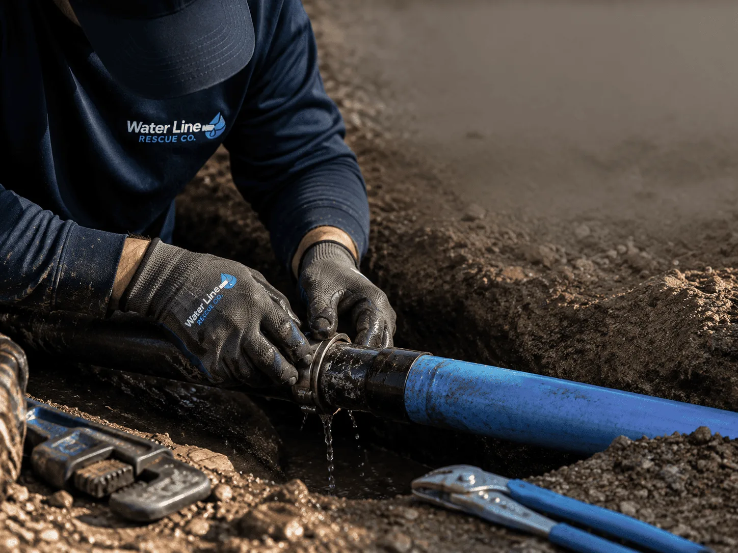 Why choose Water Line Repair in Wylliesburg, VA
